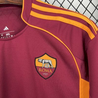 Camisa Roma Titular 25/26 -  Versão Torcedor