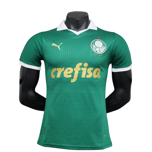Camisa Palmeiras Titular 24/25 - Versão Jogador