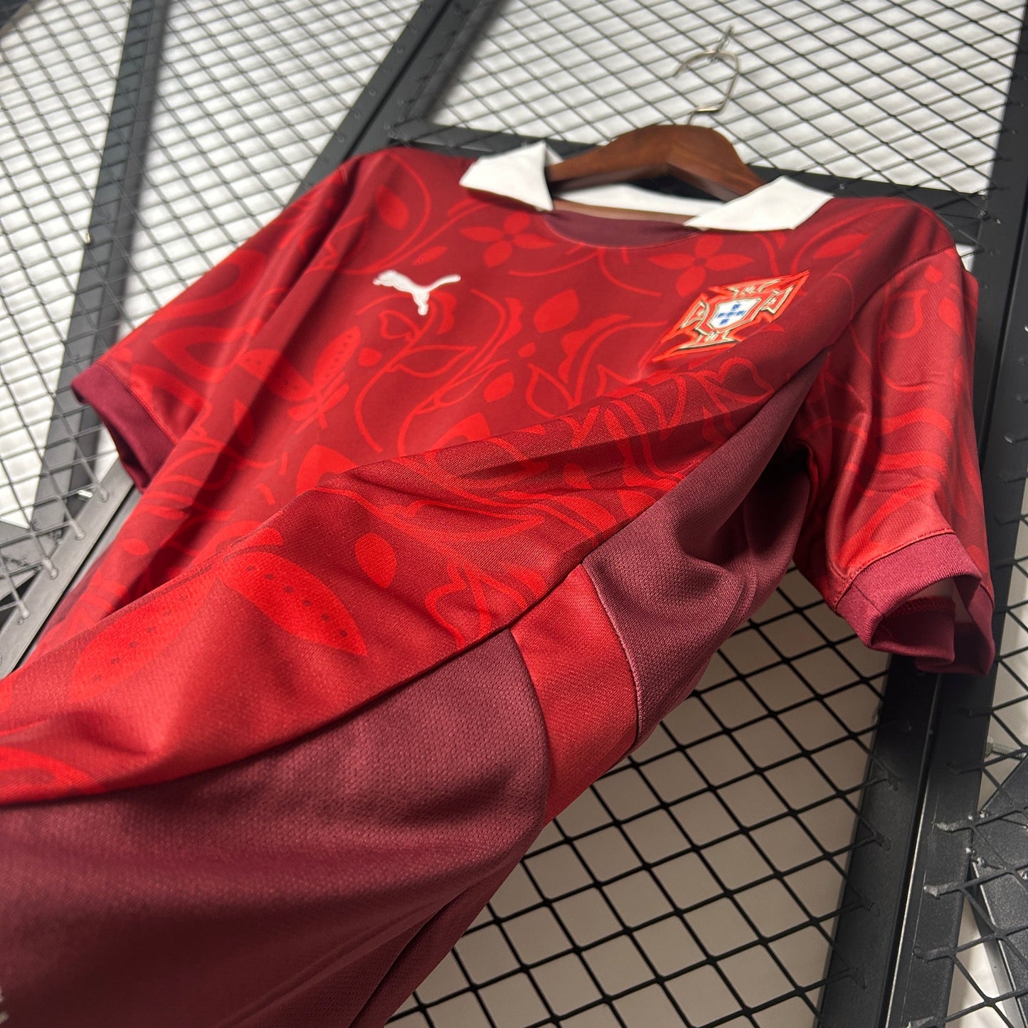 Camisa Portugal Treino 25/26 - Versão Torcedo