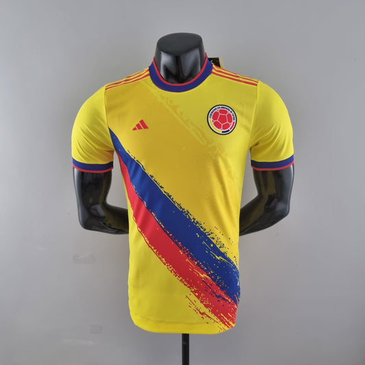 Camisa Colômbia Edição Especial Amarela 22/23 - Versão Jogador - Boutique do Boleiro