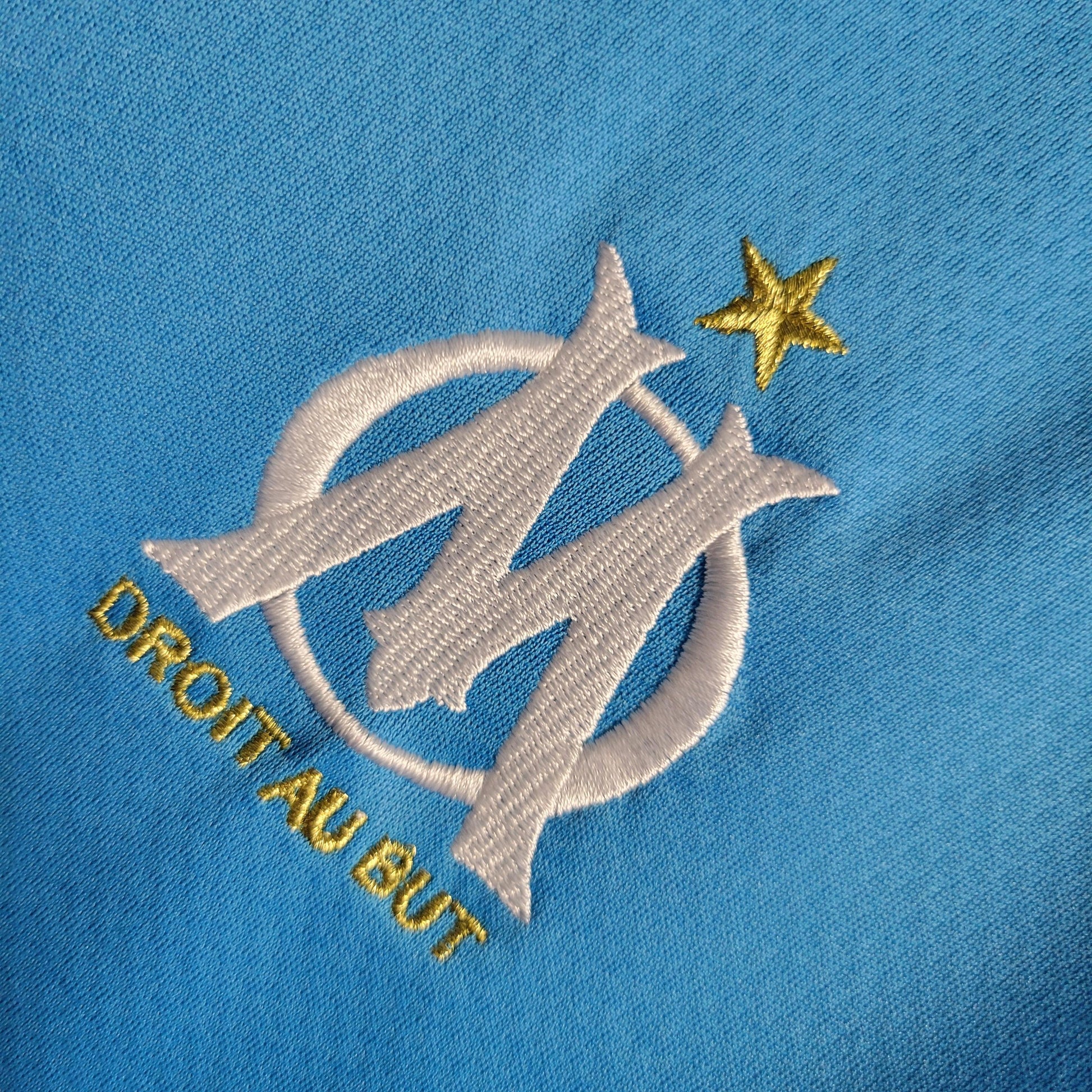 Camisa Olympique de Marseille III 22/23 - Versão Torcedor - Boutique do Boleiro