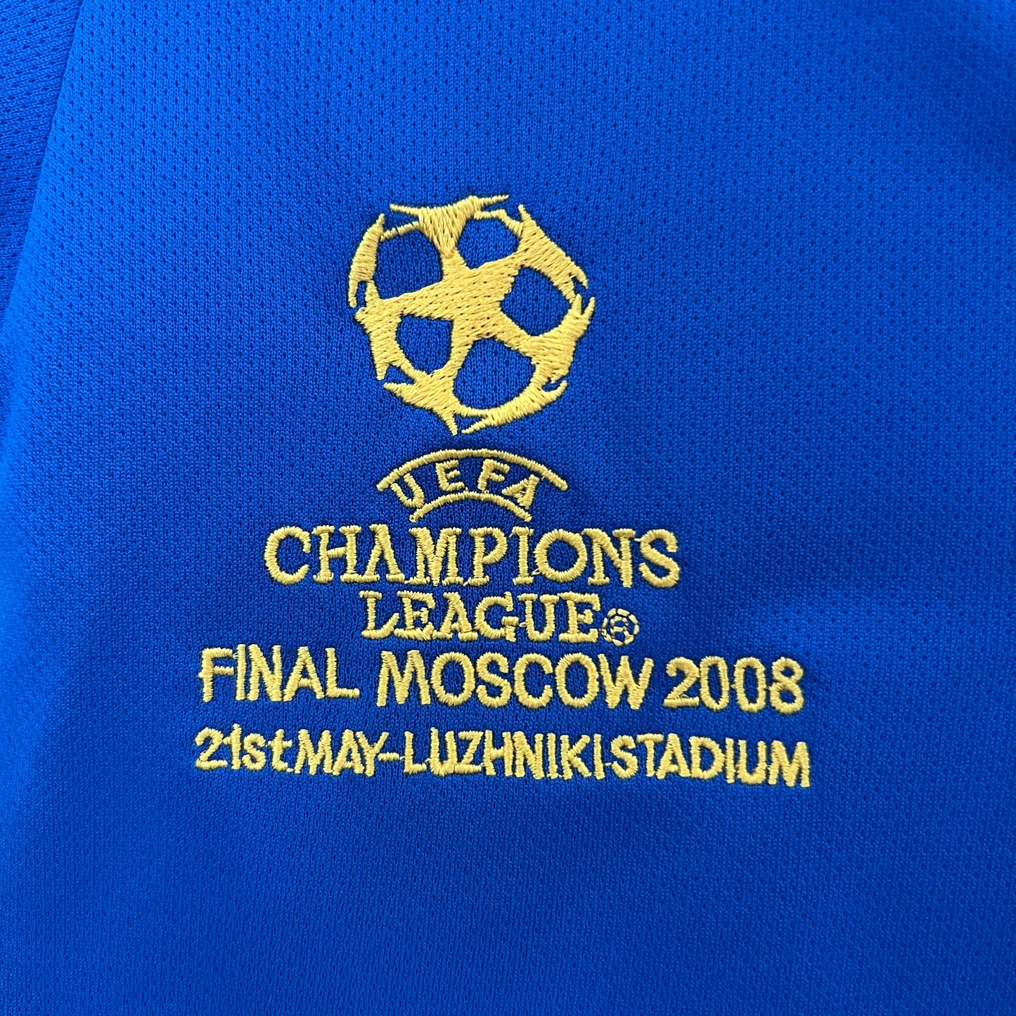 Kit Infantil Chelsea Titular Champions League 08/09 - Versão retro