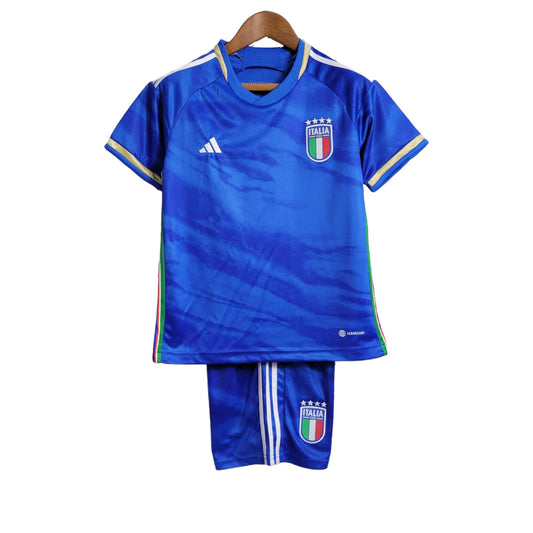 Kit Infantil Itália Titular 23/24