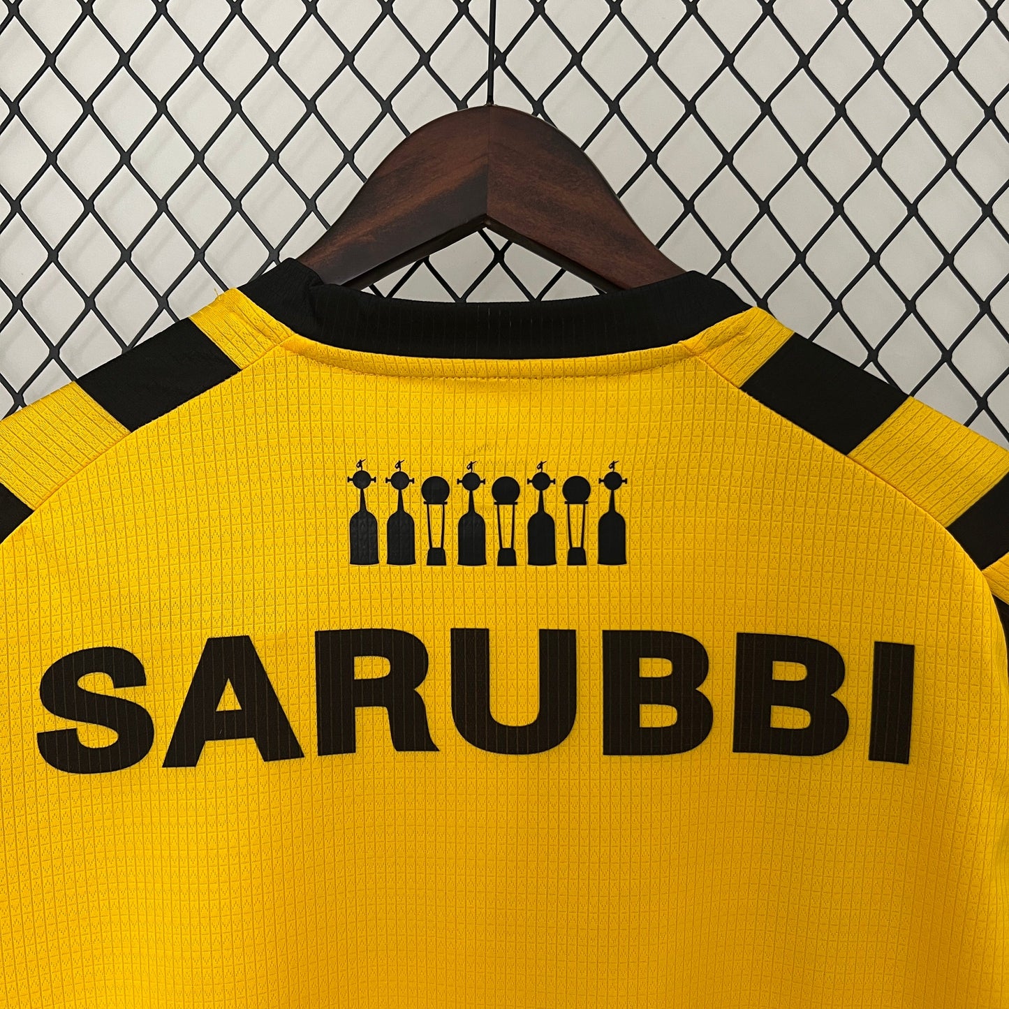 Camisa Peñarol Titular 24/25 - Versão Torcedor