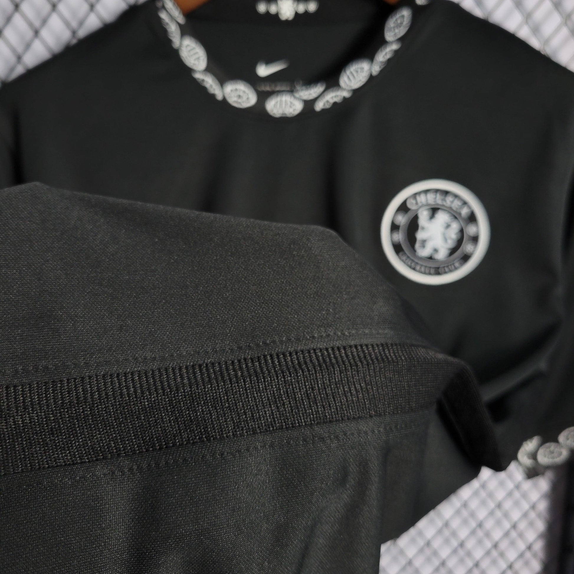 Camisa Chelsea Edição Especial Preta 22/23 - Versão Torcedor - Boutique do Boleiro