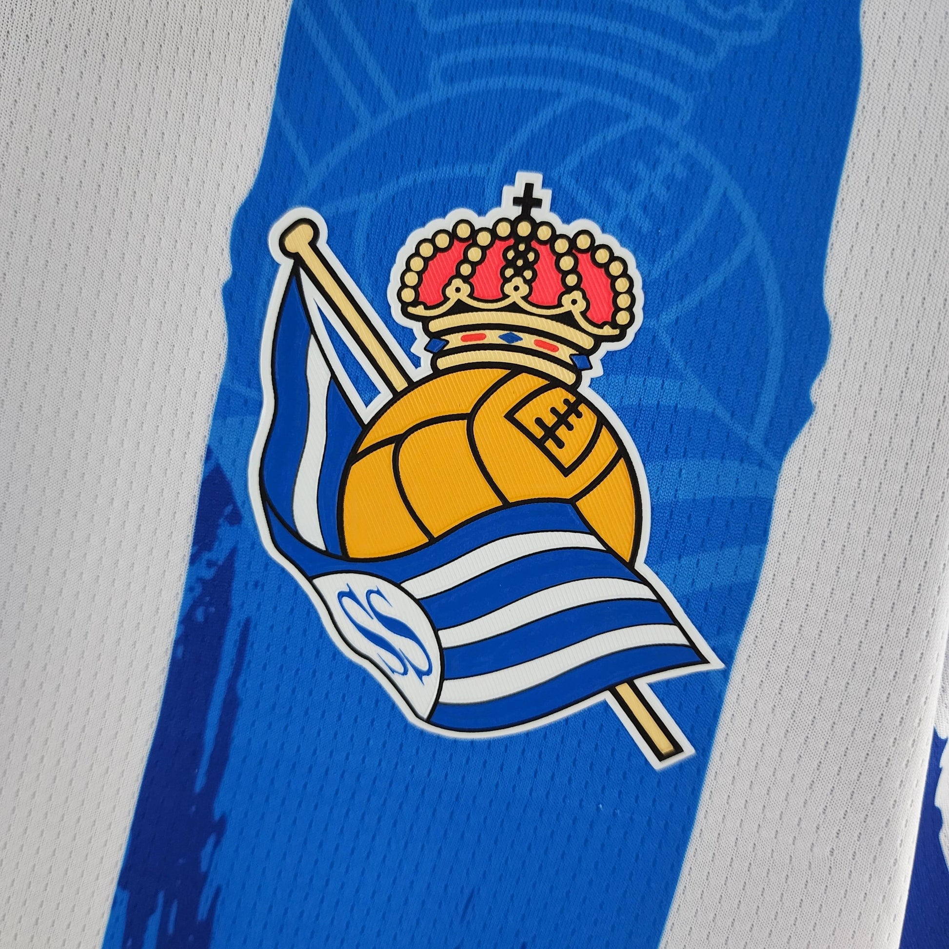 Camisa Real Sociedad Titular 22/23 - Versão Torcedor - Boutique do Boleiro