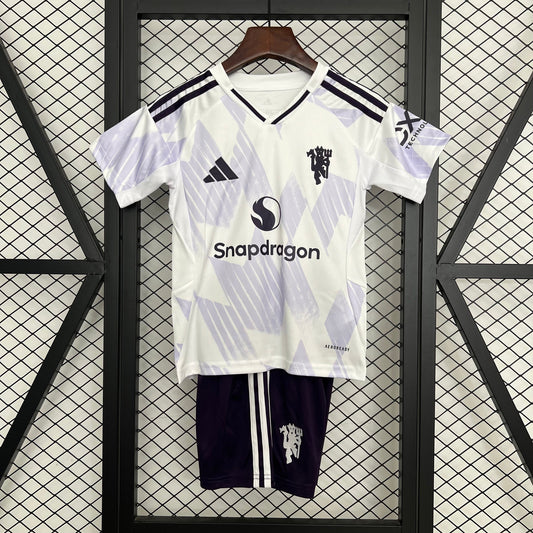 Kit Infantil Manchester United Reserva 25/26