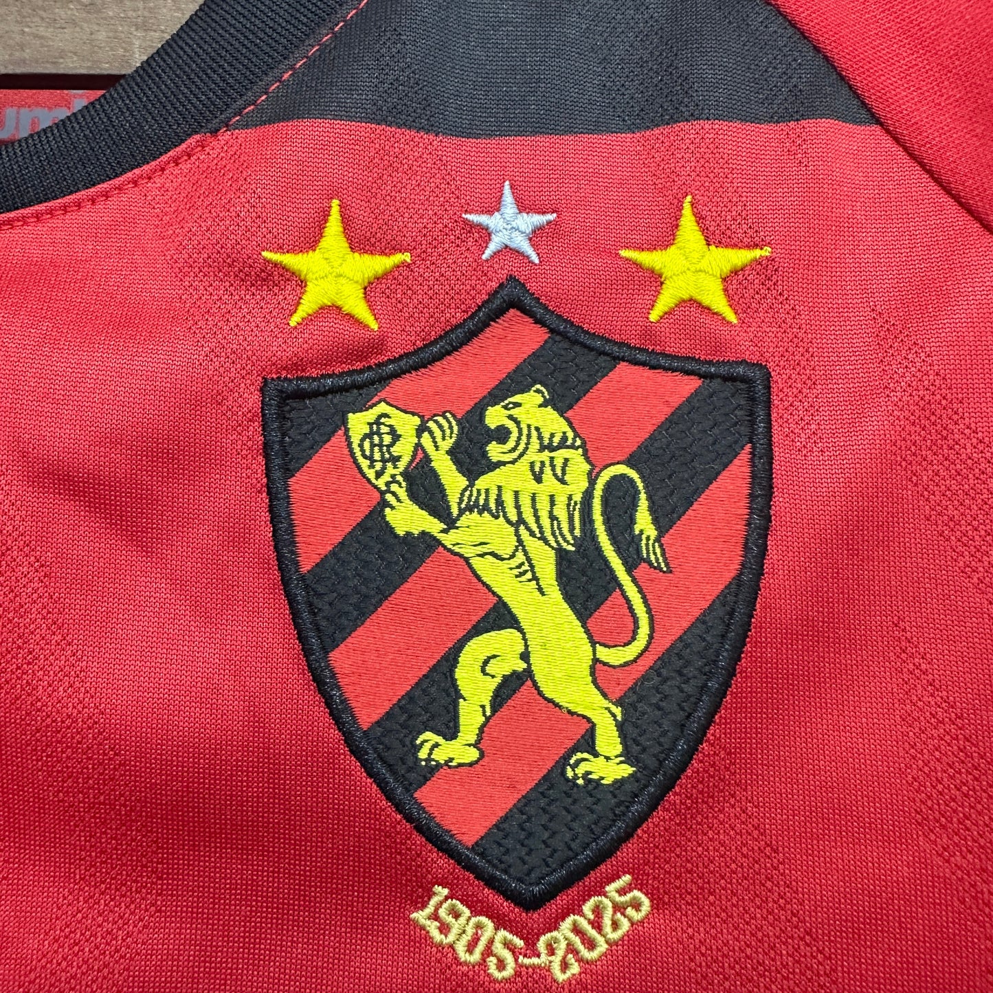 Kit Infantil Sport Recife Titular 25/26