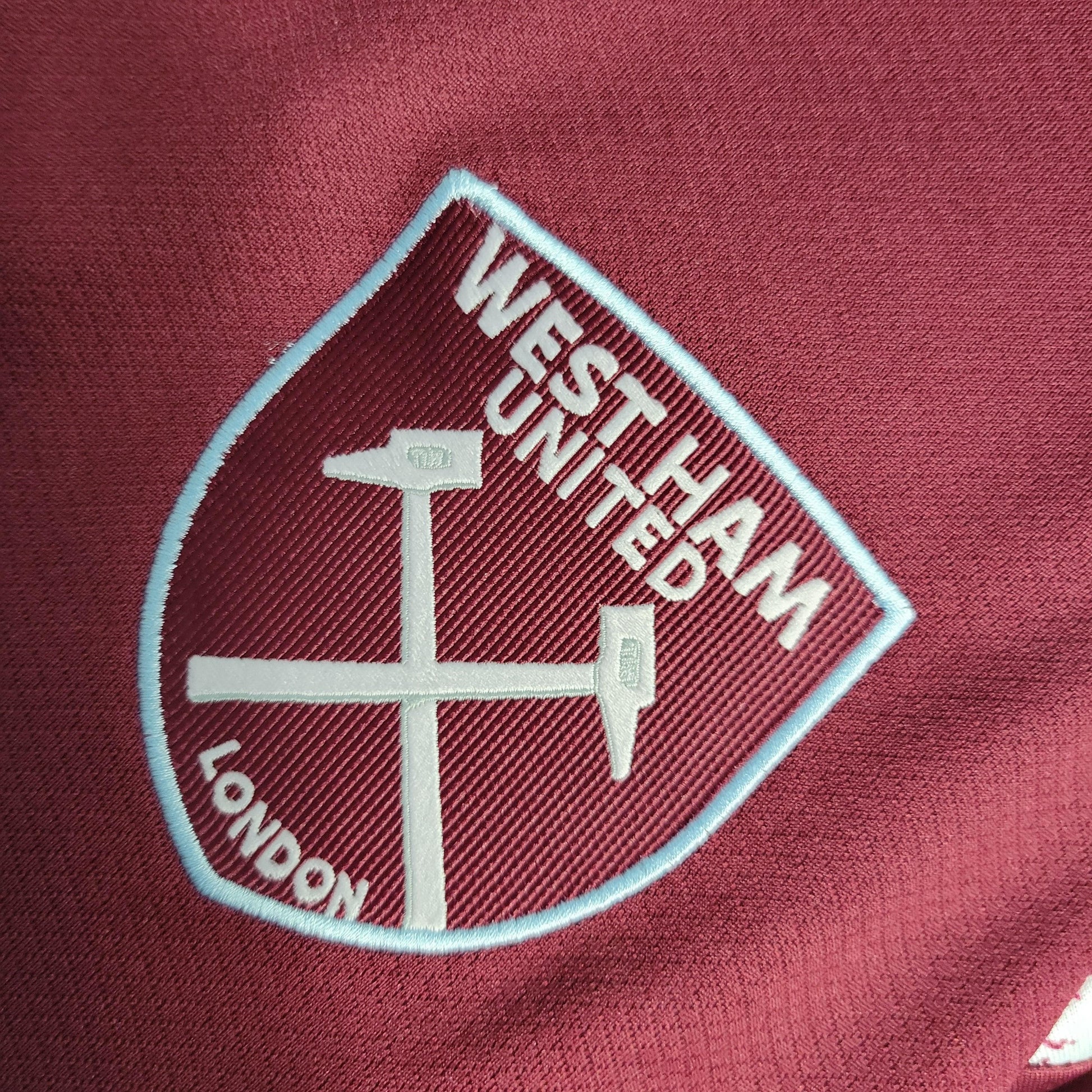 Camisa West Ham Titular 22/23 - Versão Torcedor - Boutique do Boleiro