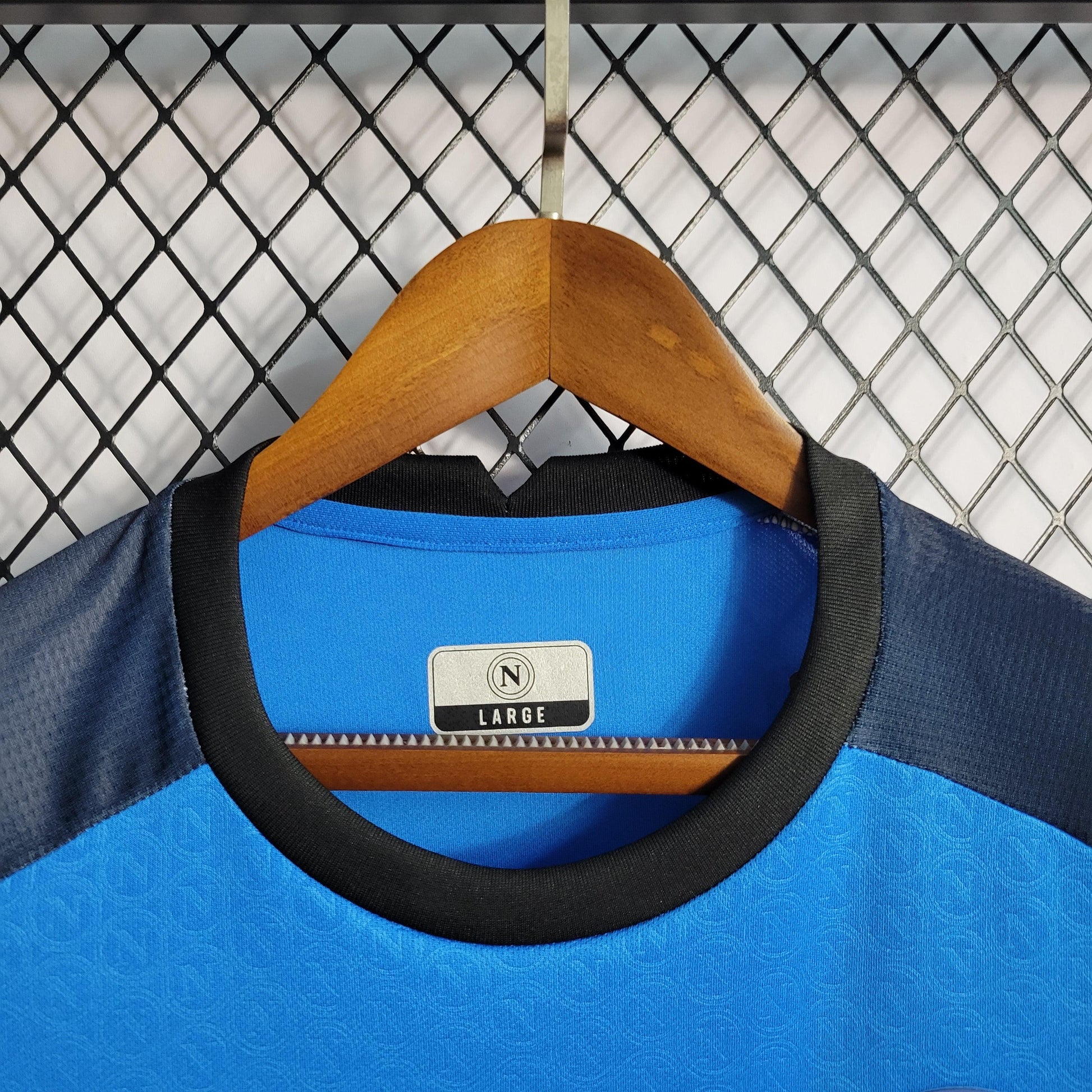 Camisa Napoli Titular 22/23 - Versão Torcedor - Boutique do Boleiro