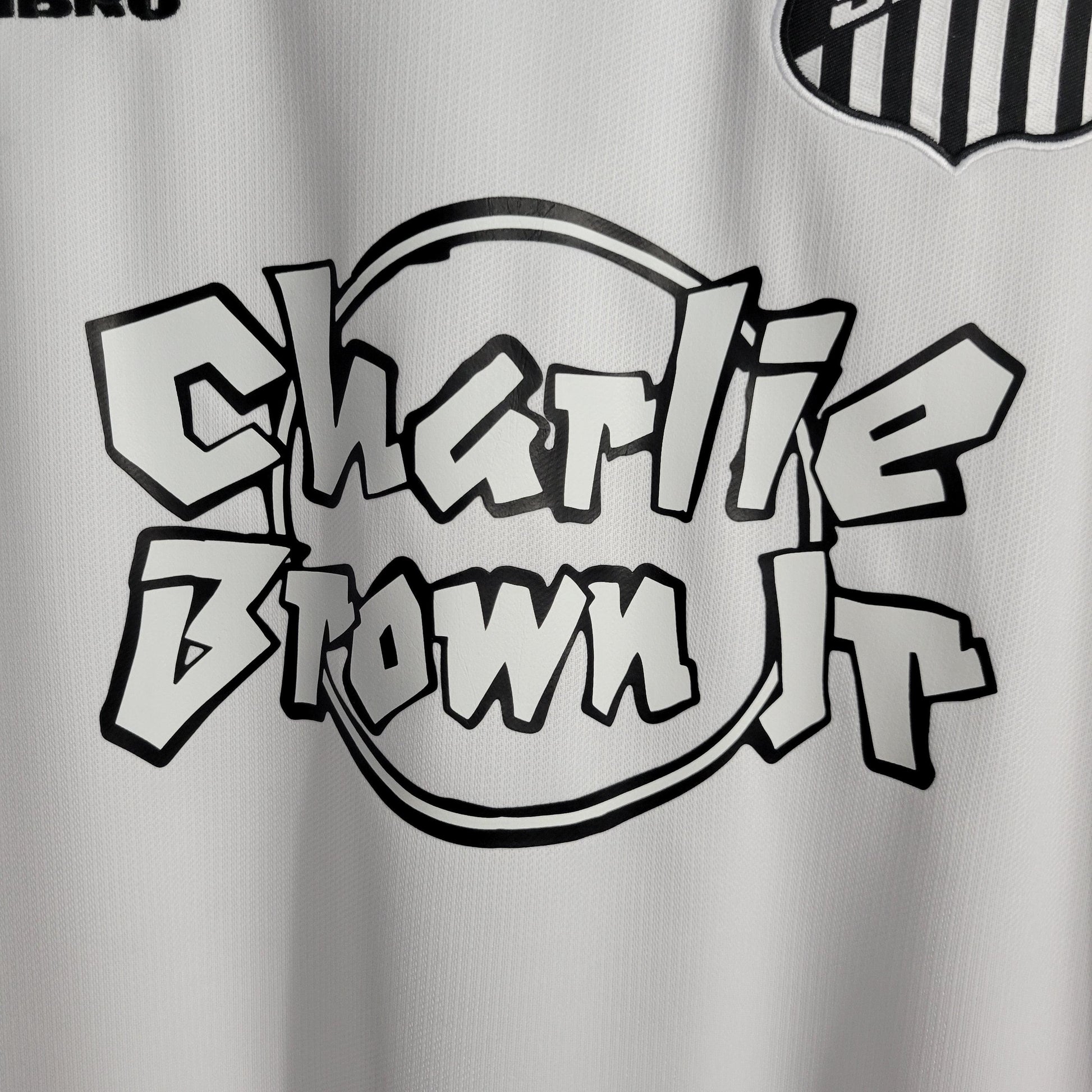 Camisa Santos Edição Especial Charlie Brown Branca 22/23 - Versão Torcedor - Boutique do Boleiro