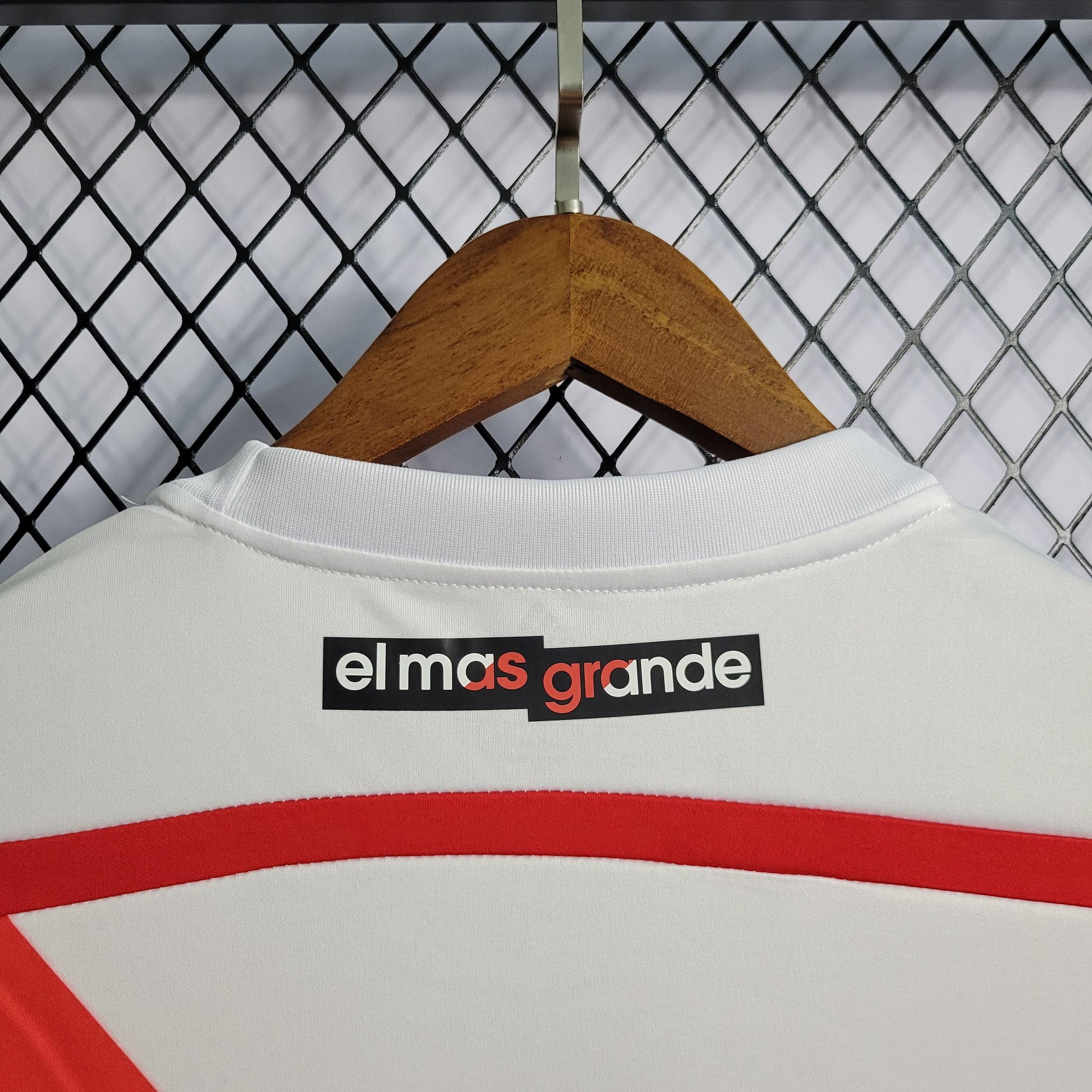 Camisa River Plate Titular 15/16 - Versão Retro - Boutique do Boleiro