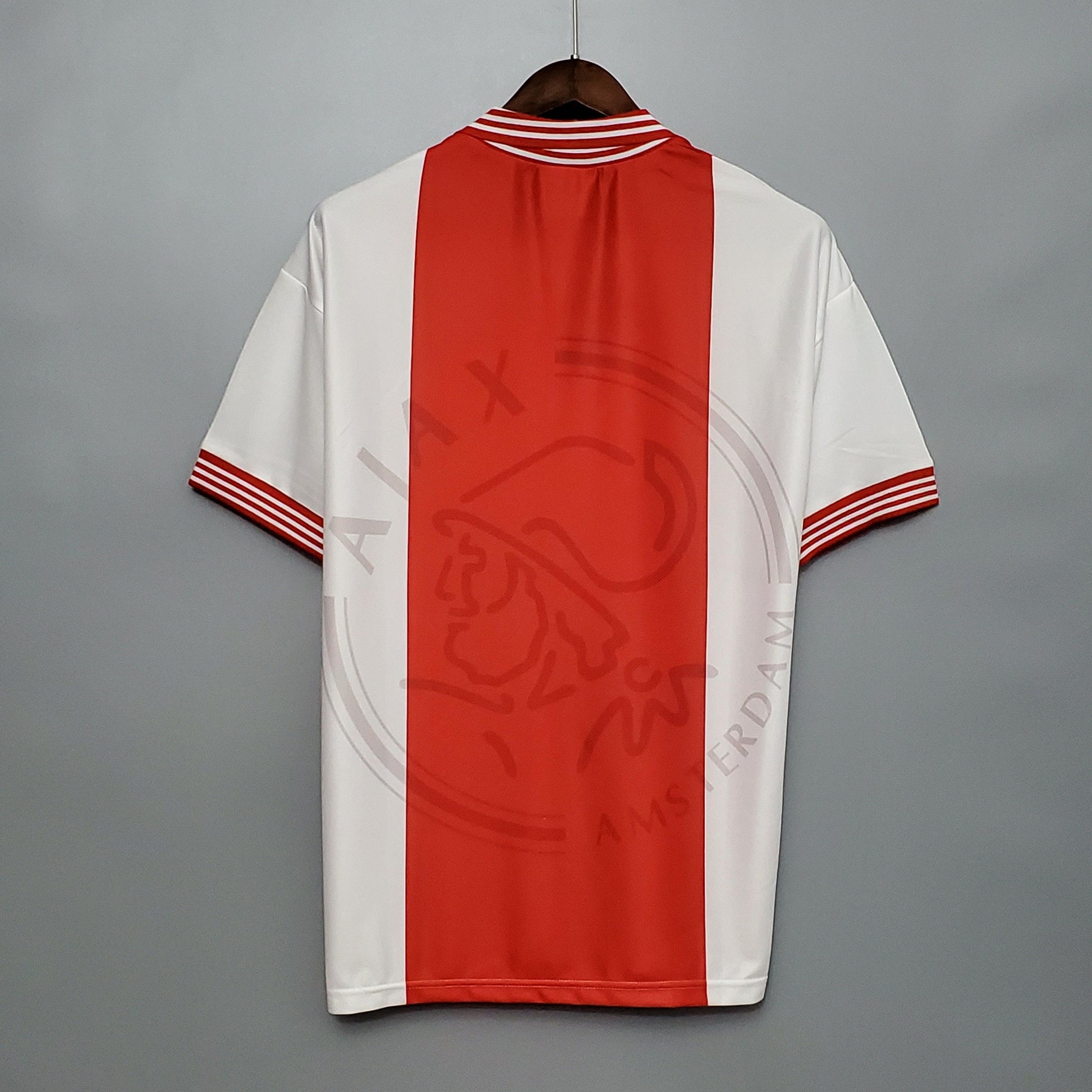 Camisa Ajax Titular 95/96 - Versão Retro - Boutique do Boleiro