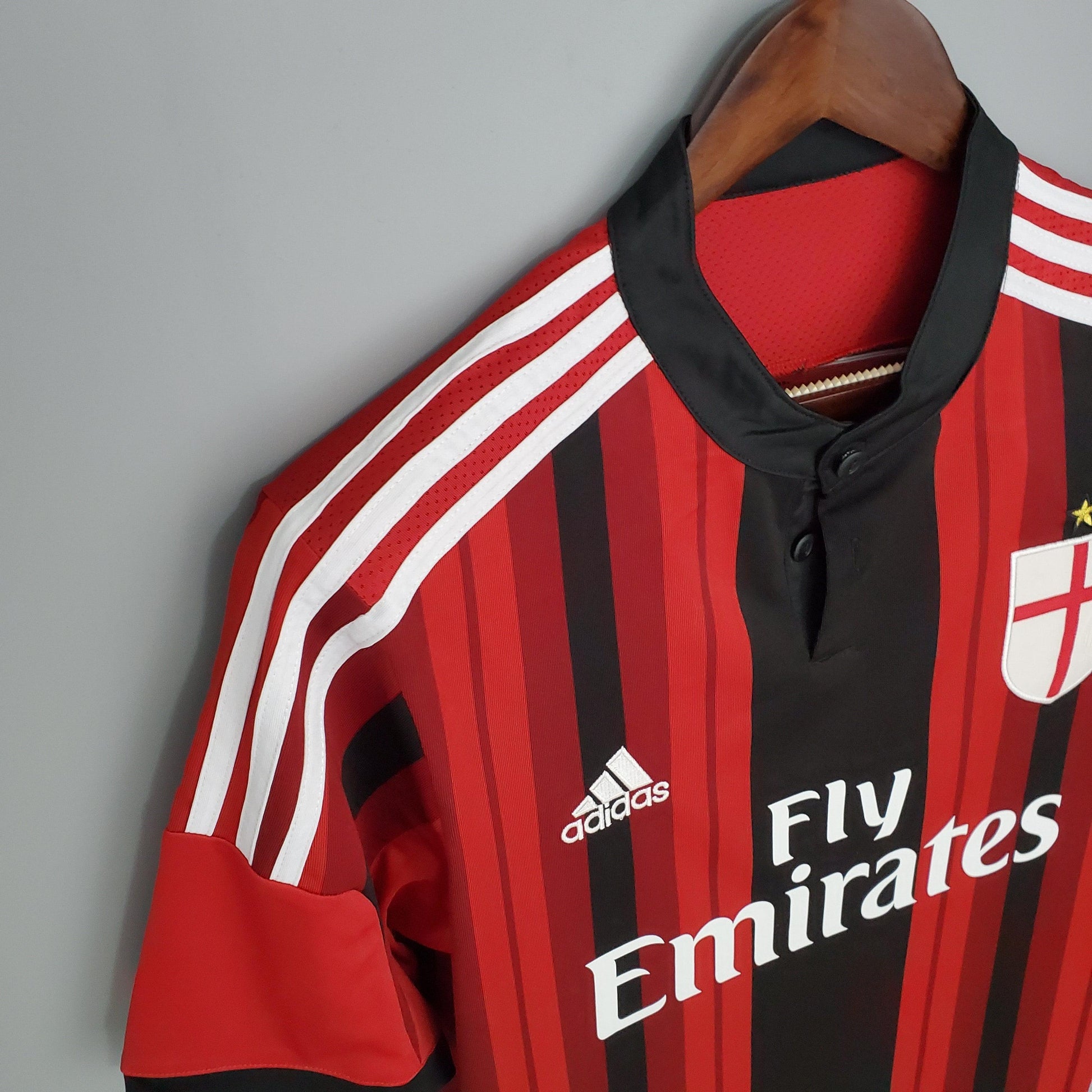 Camisa Milan Titular 14/15 - Versão Retro - Boutique do Boleiro