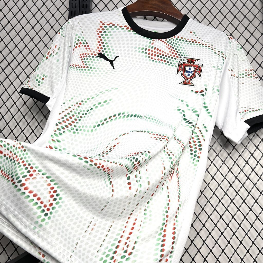 Camisa Portugal Reserva 25/26 - Versão Torcedor
