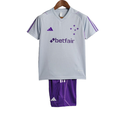 Kit Infantil Cruzeiro Treino  23/24