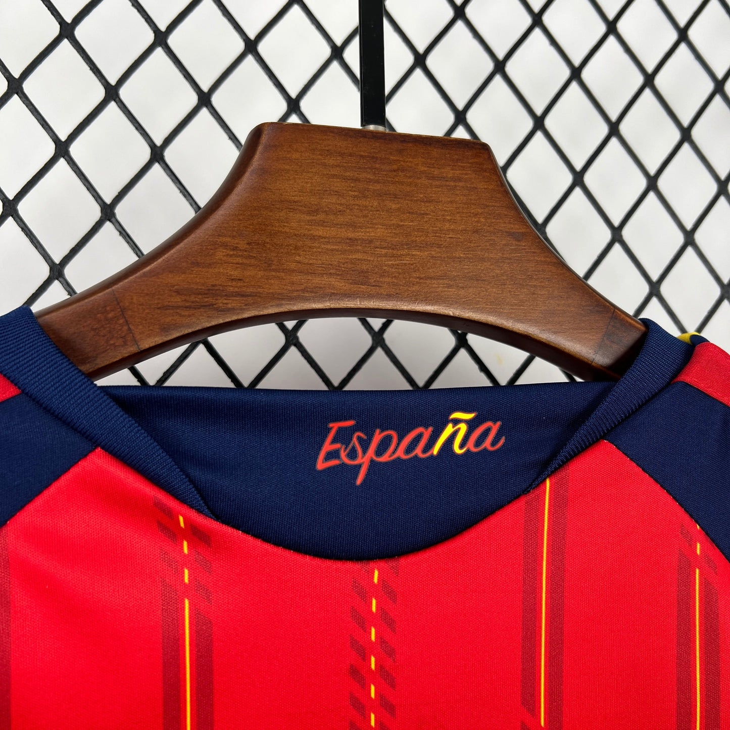 Kit Infantil Espanha 25/26 - Copa do Mundo