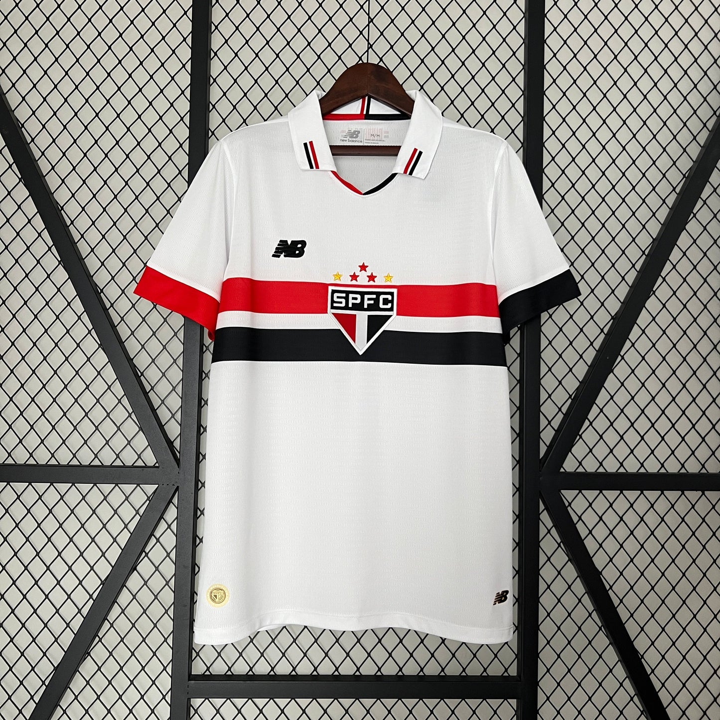 Camisa Sao Paulo Titular 24/25 - Versão Torcedor