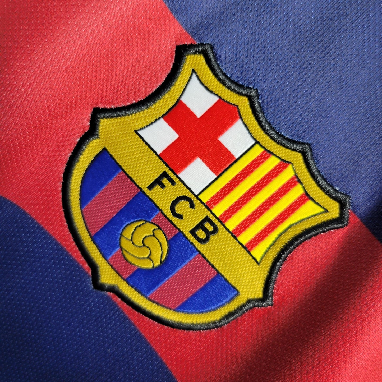 Camisa Barcelona Titular 15/16 - Versão retro - Boutique do Boleiro