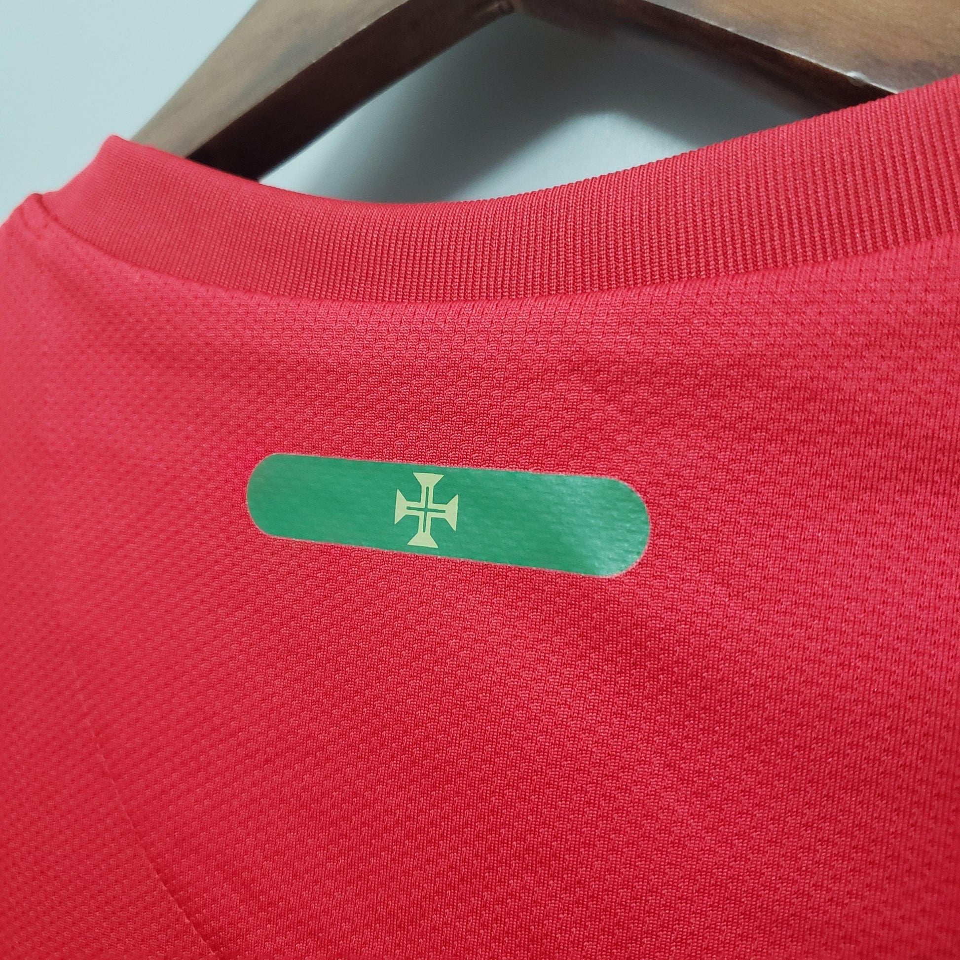 Camisa Portugal Titular 2010 - Versão Retro - Boutique do Boleiro