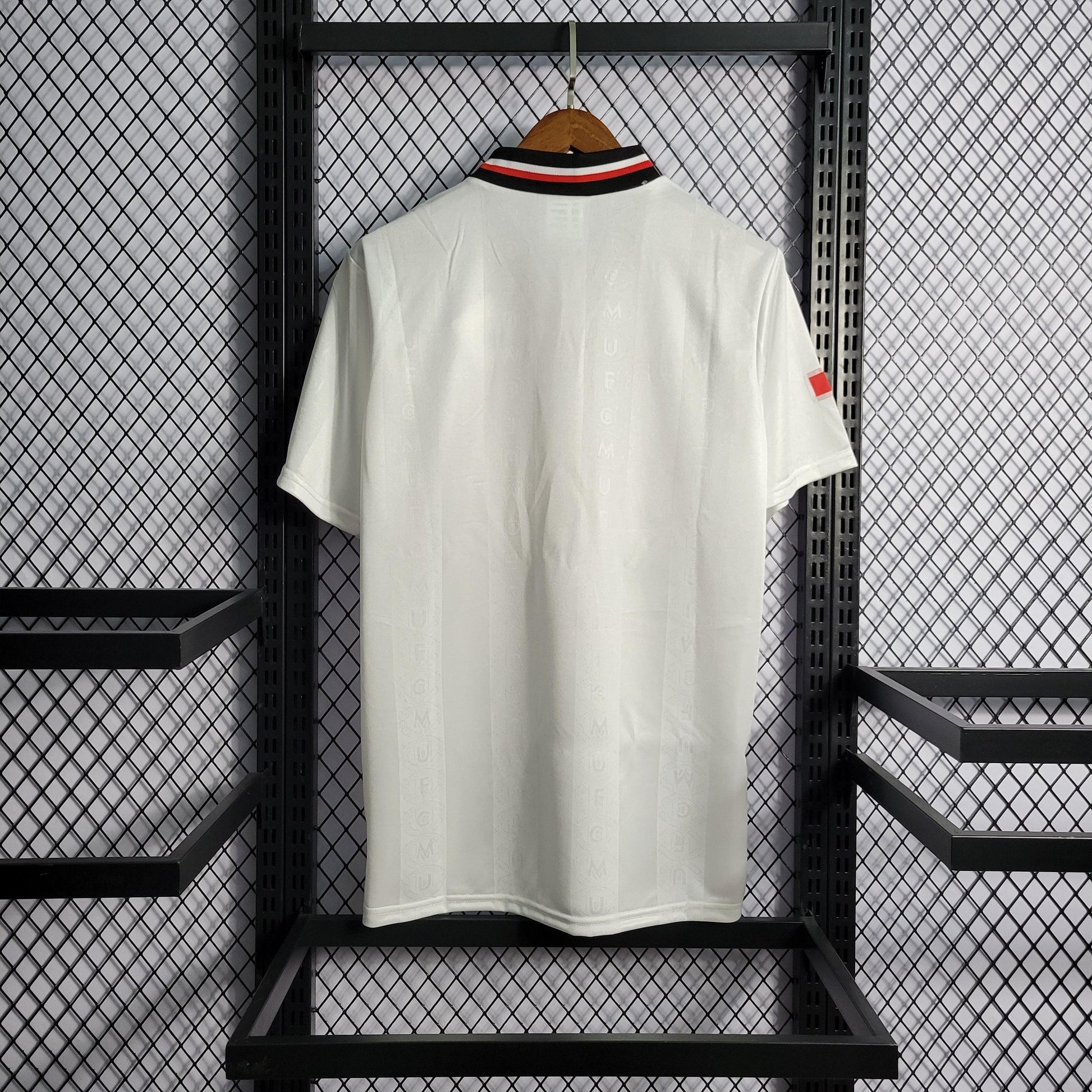 Camisa Manchester United Reserva 97/99 - Versão Retro - Boutique do Boleiro