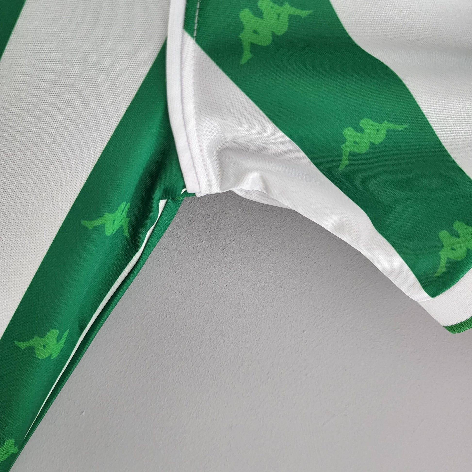 Camisa Real Betis Titular 96/97 - Versão Retro - Boutique do Boleiro