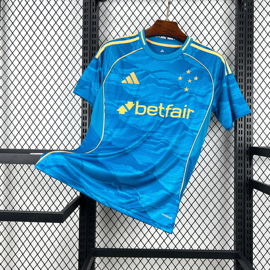 Camisa Cruzeiro 3 25/26 - Versão Torcedor