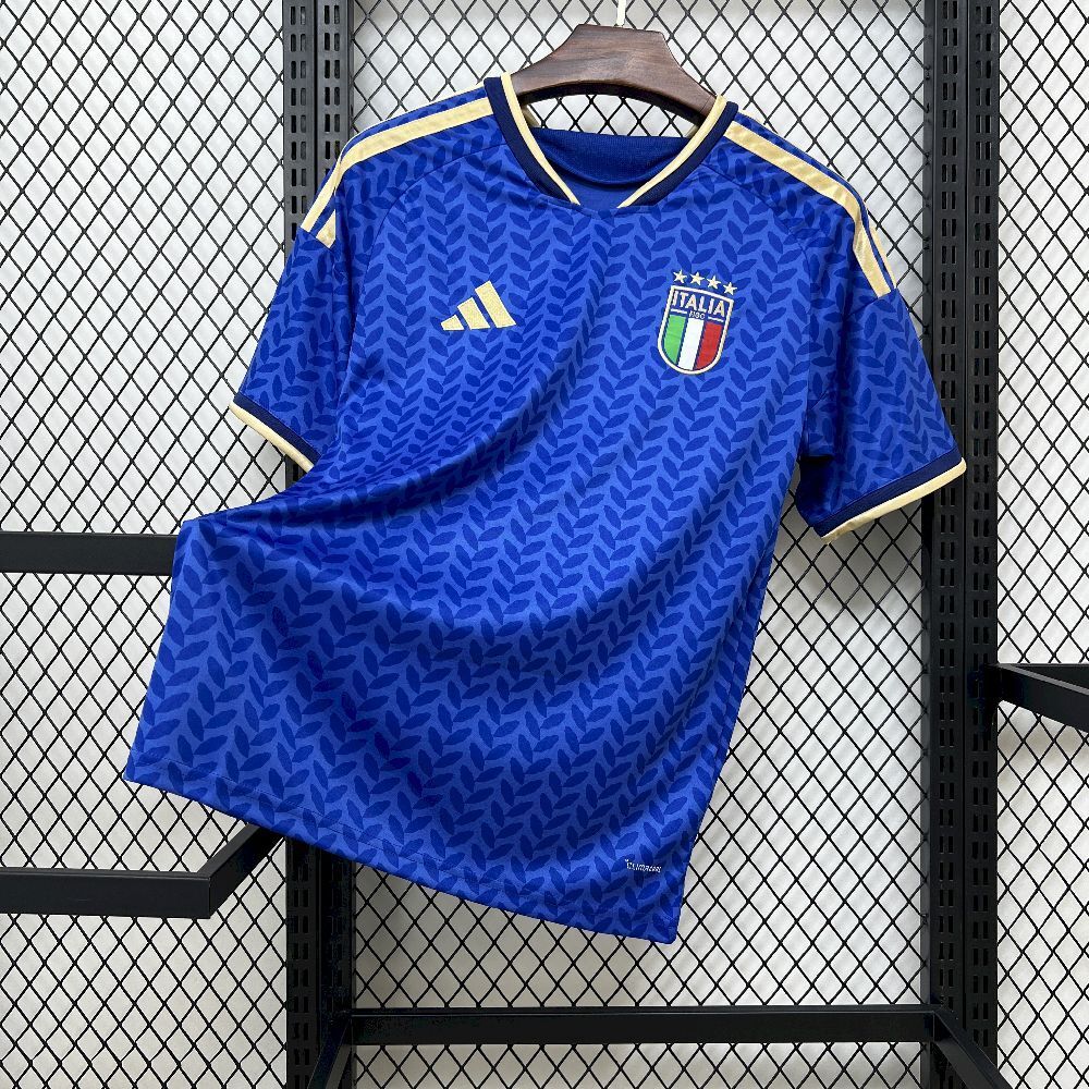 Camisa ItáliaTitular 25/26 Copa do Mundo - Versão Torcedor