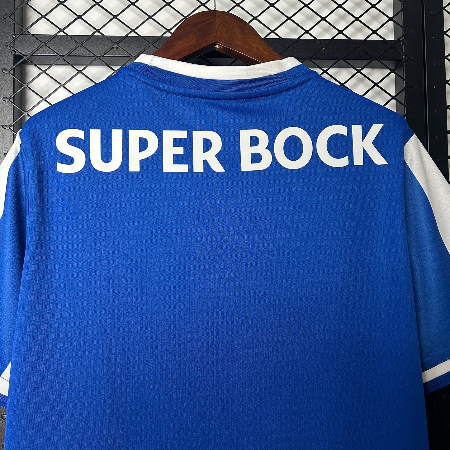 Camisa Porto titular 25/26 - Versão Torcedor