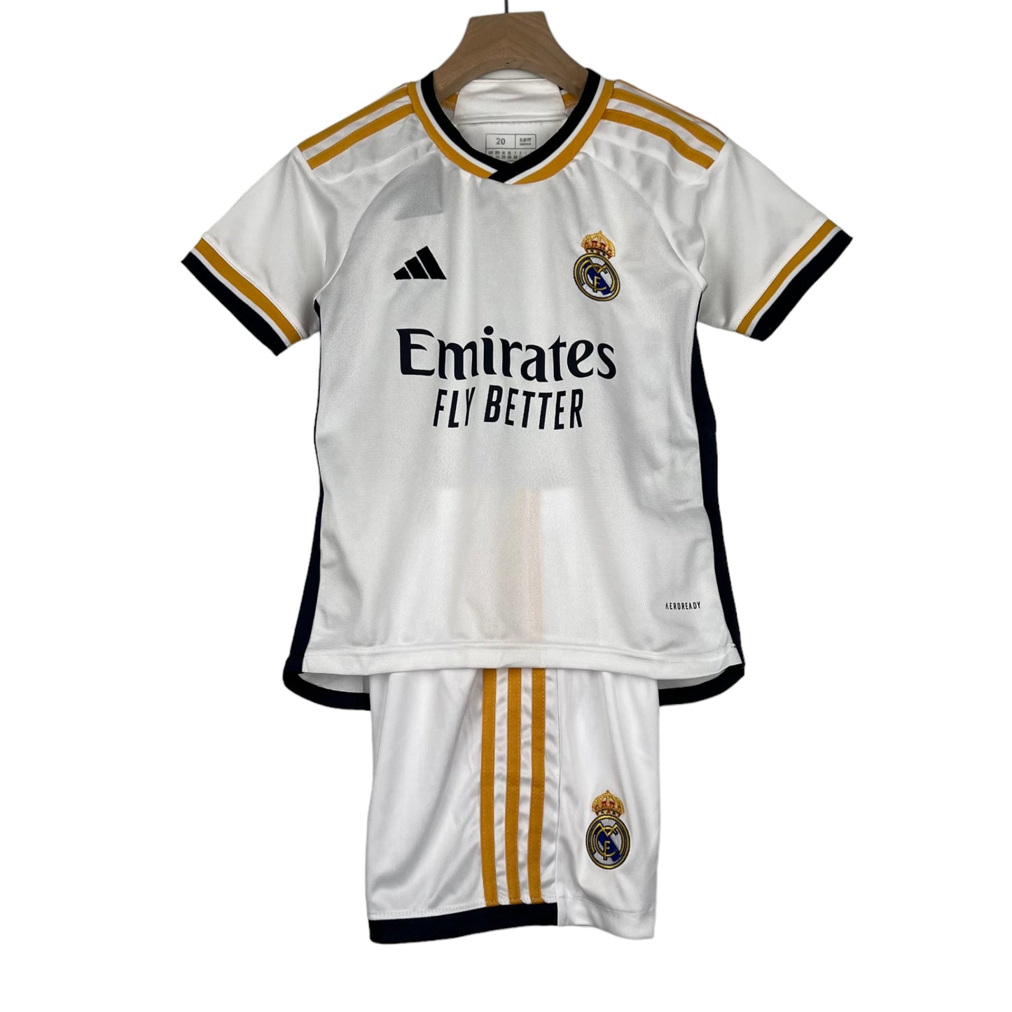 Kit Infantil Real Madrid 1 23/24