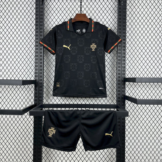 Kit Infantil Portugal Titular 25/26 Copa do Mundo