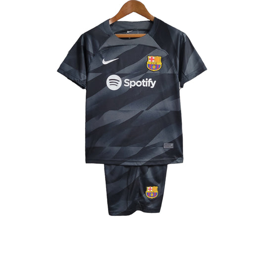 Kit Infantil Barcelona Goleiro 23/24