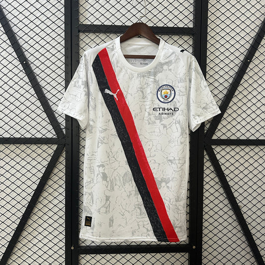 Camisa Manchester City Reserva 25/26 - Versão Torcedor