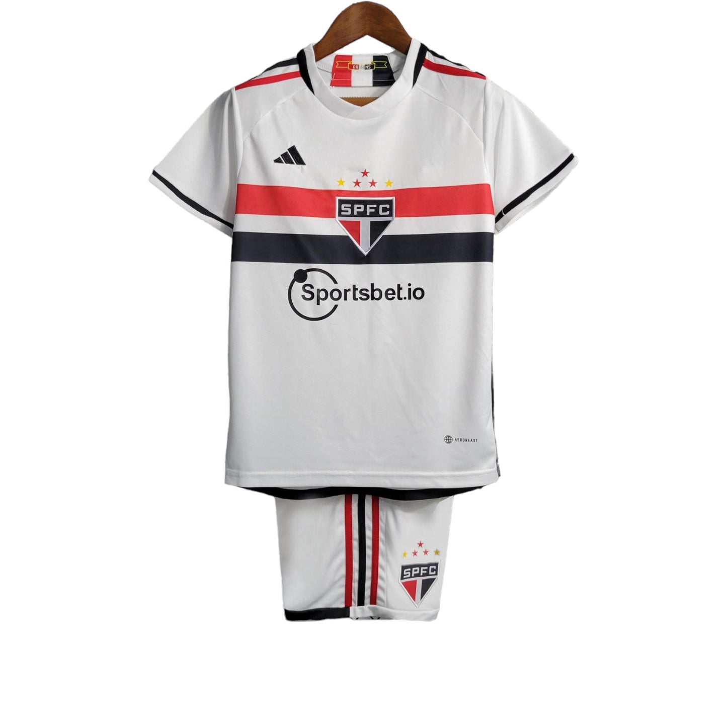 Kit Infantil São Paulo Titular 23/24
