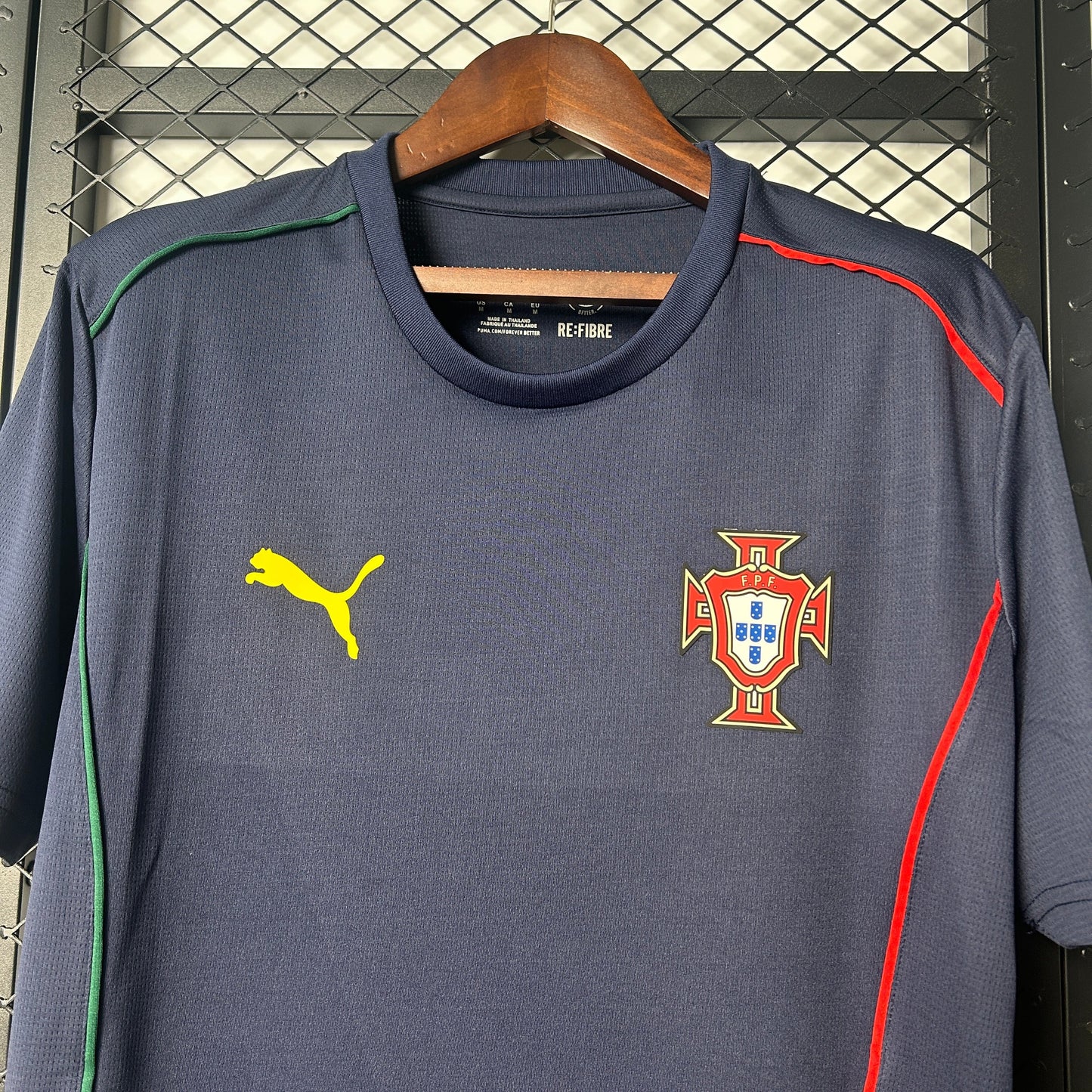 Camisa Portugal Treino 25/26  - Versão Torcedo