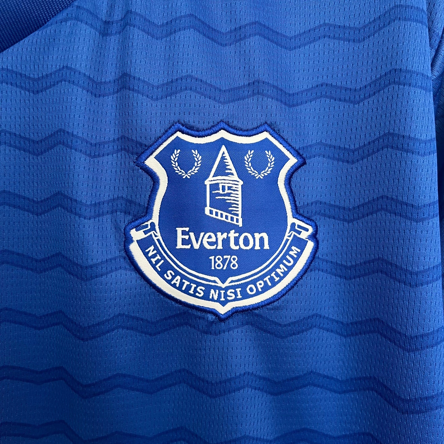 Camisa Everton Titular 25/26 - Versão Torcedor