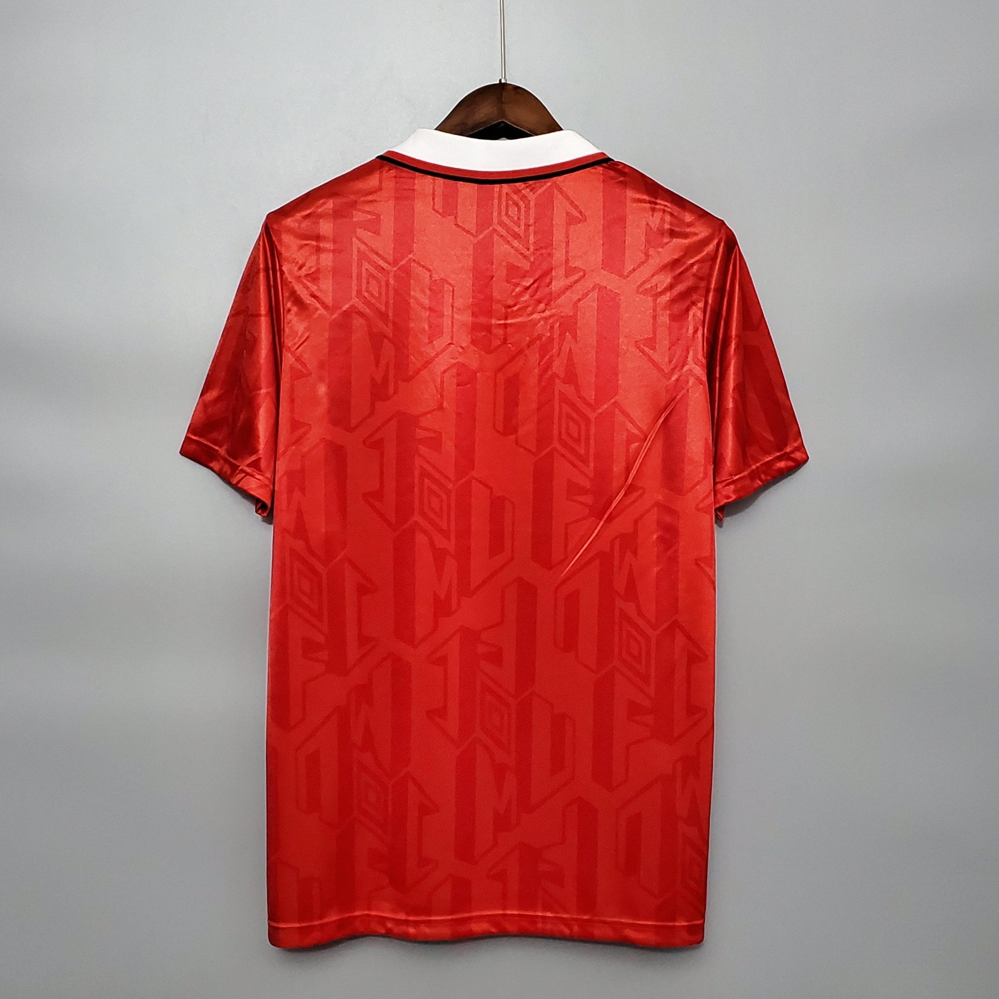 Camisa Manchester United Titular 92/94 - Versão Retro - Boutique do Boleiro