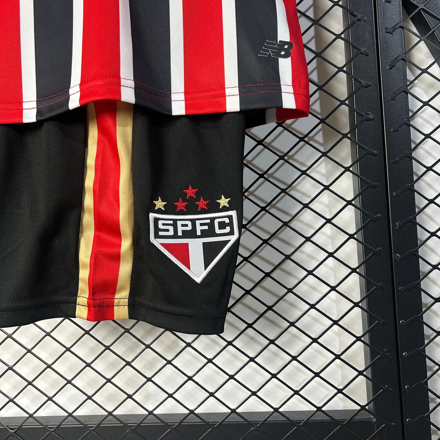 Kit Infantil São Paulo Reserva 25/26