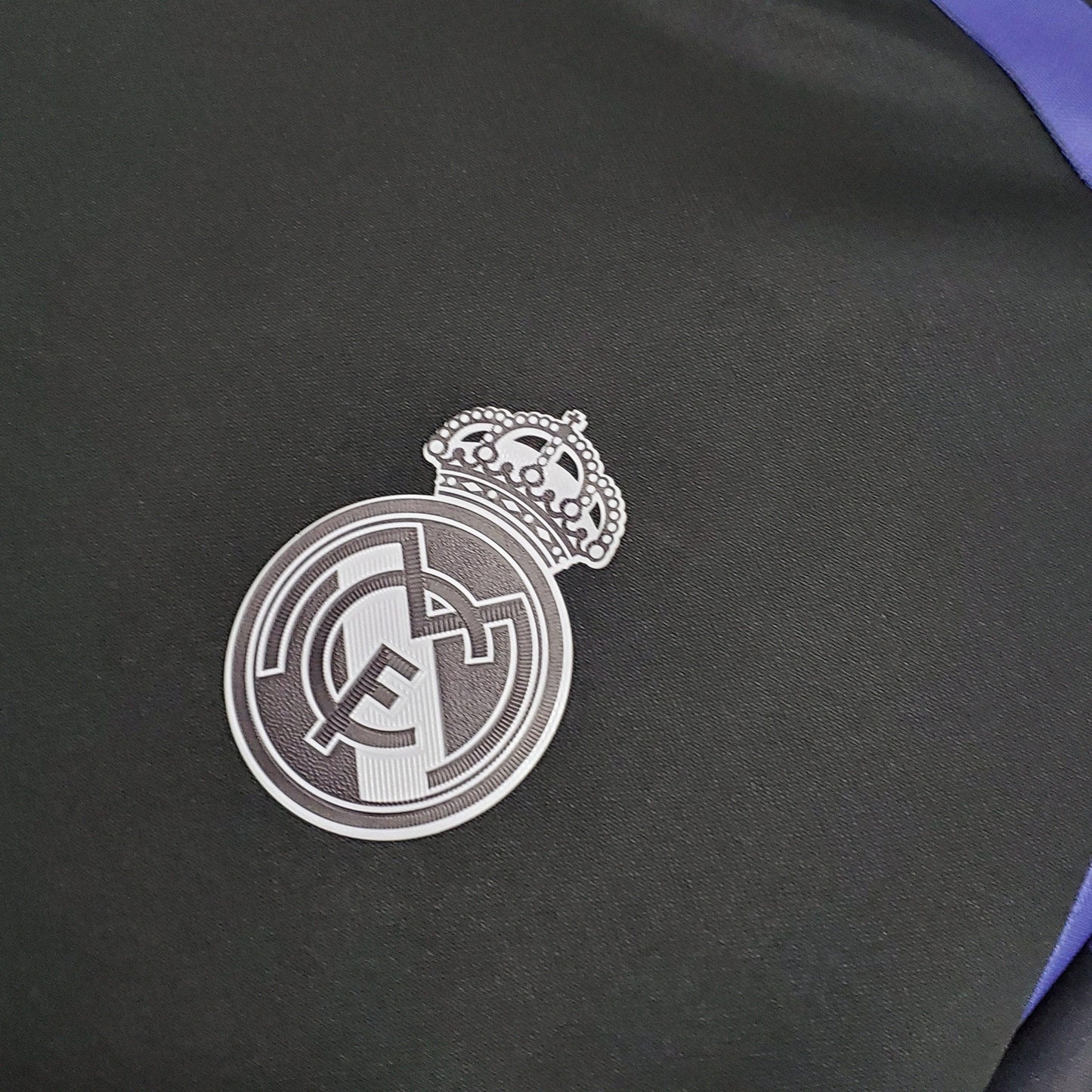 Camisa Real Madrid III 15/16 - Versão Retro Manga Comprida - Boutique do Boleiro
