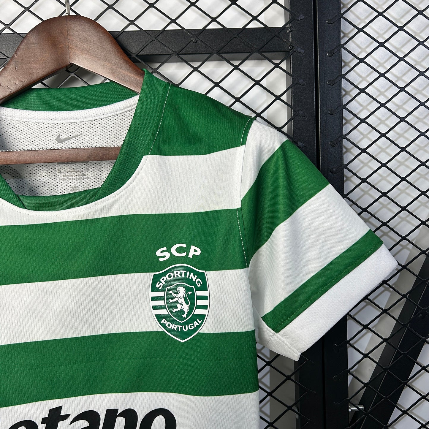 Camisa Sporting Titular 25/26 - Versão Feminina