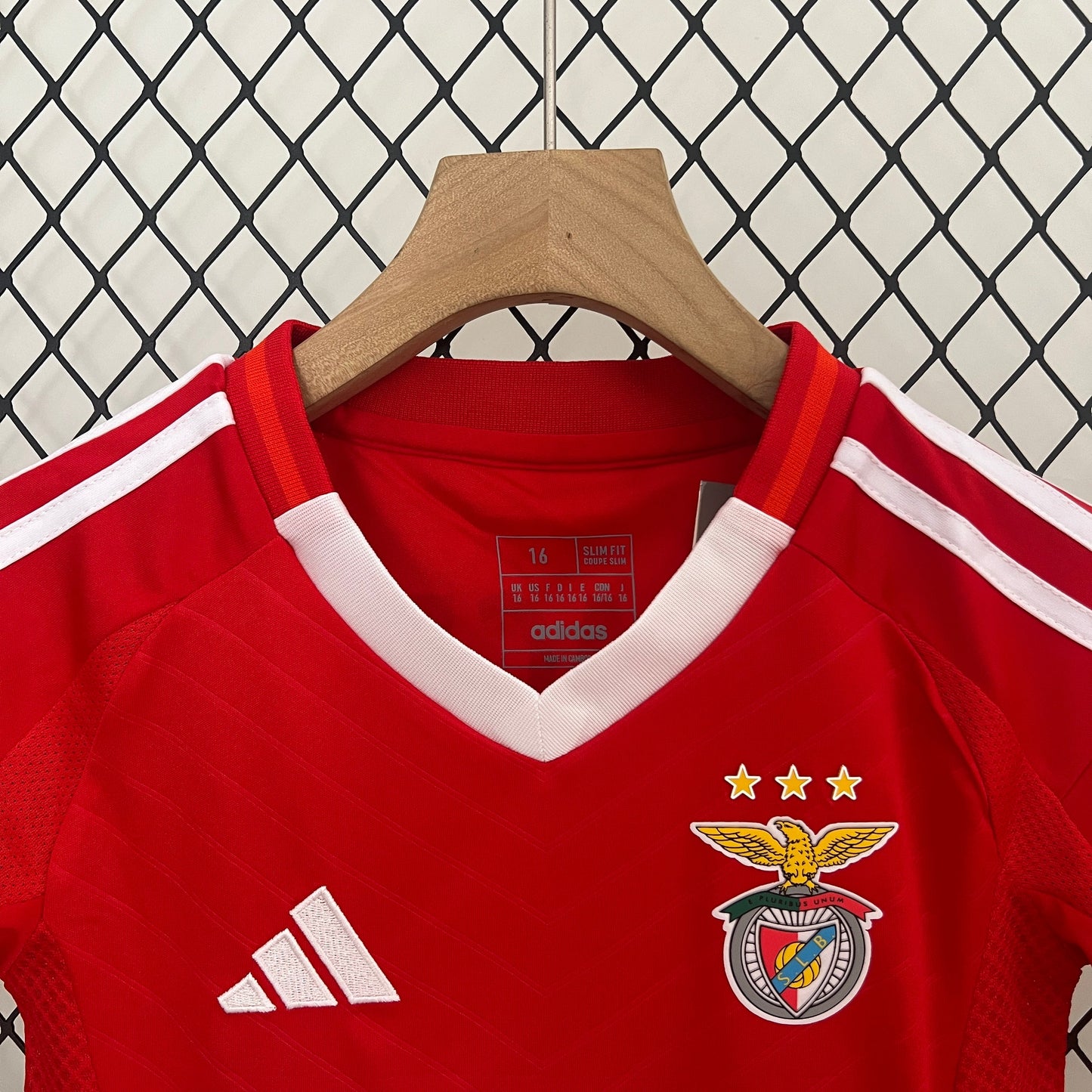 Kit Infantil Benfica 24/25 - Titular