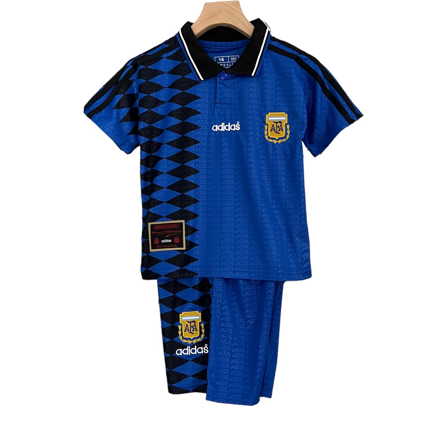 Kit Infantil Argentina Retrô 1994 Reserva 23/24