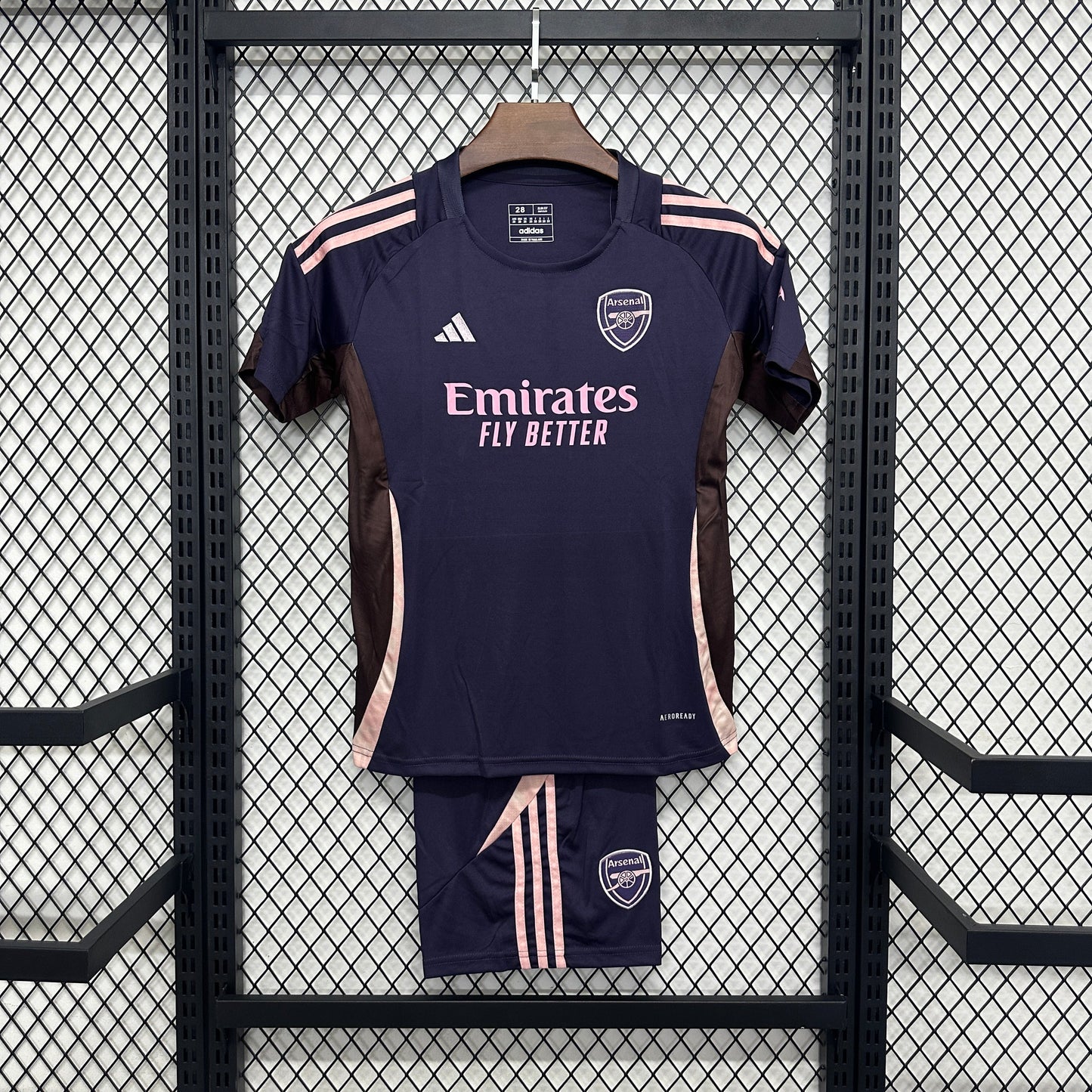 Kit Infantil Arsenal Treino 25/26