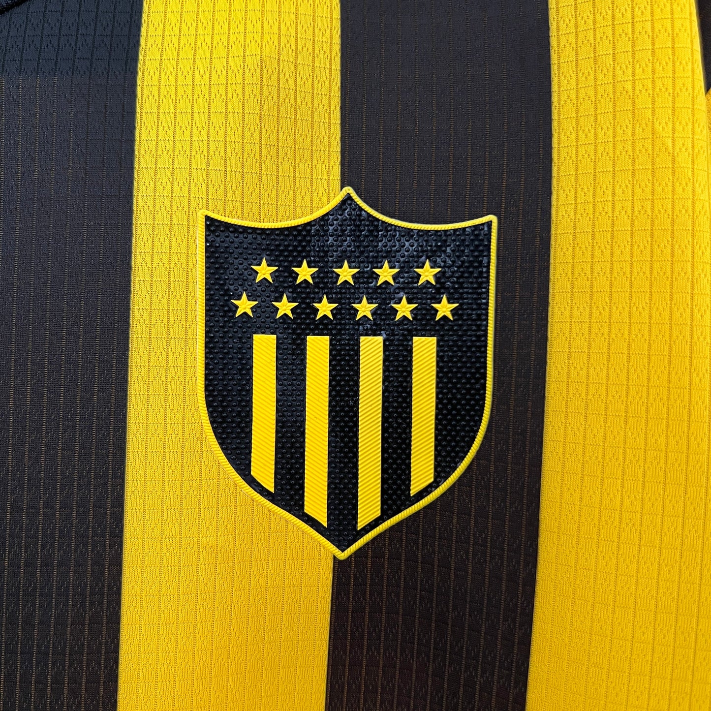 Camisa Peñarol Titular 24/25 - Versão Torcedor