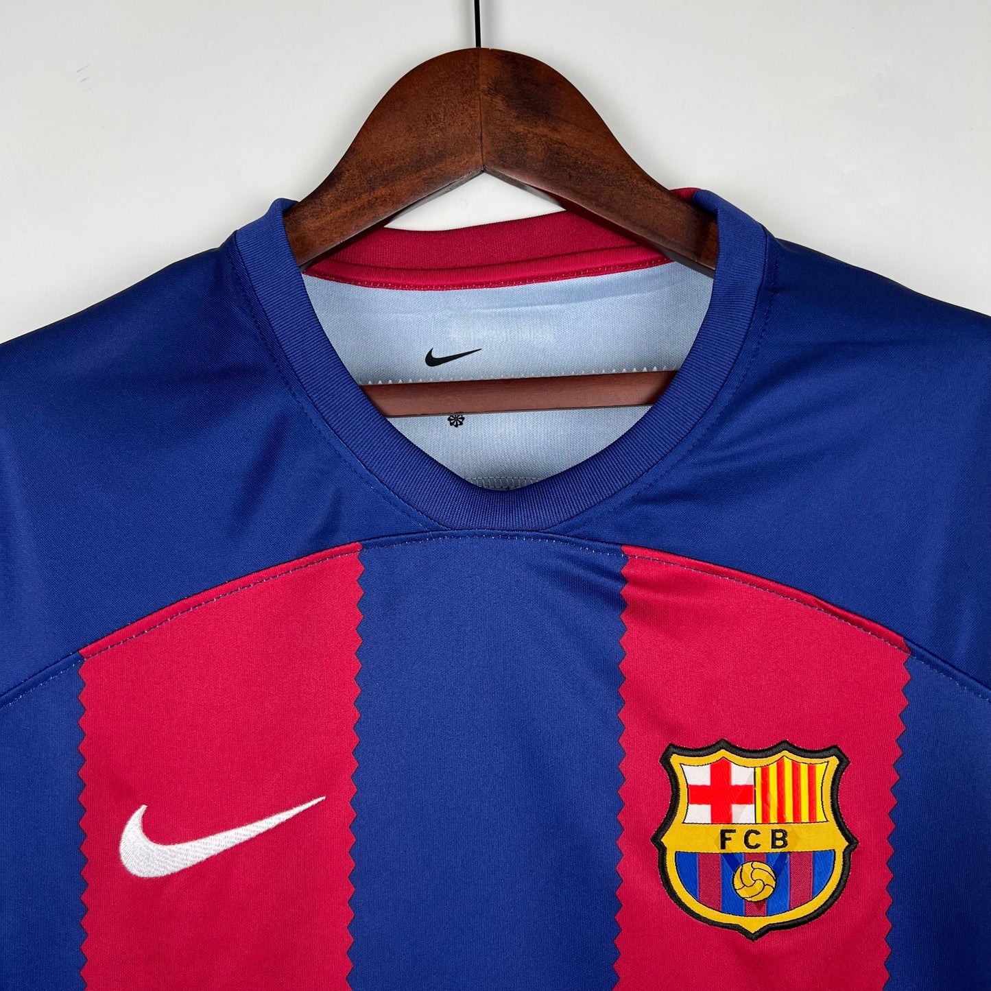 Camisa Barcelona Titular 23/24 - Versão Torcedor