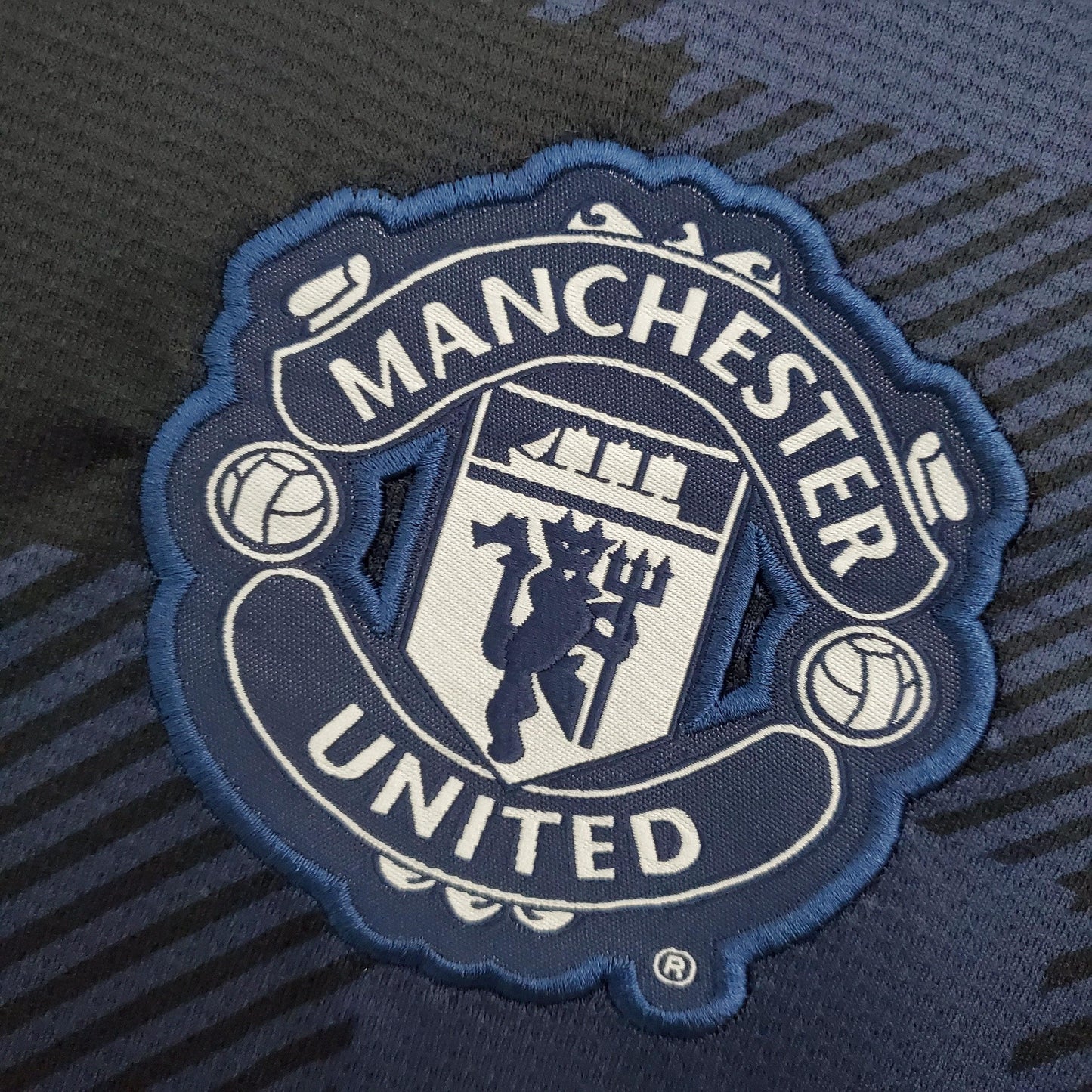 Camisa Manchester United III 13/14 - Versão Retro - Boutique do Boleiro