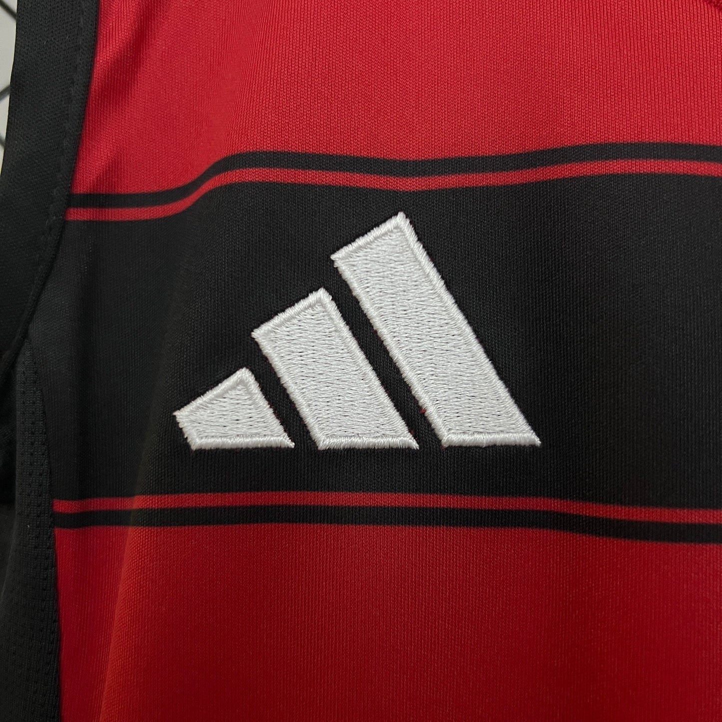 Kit Infantil Flamengo Regata Titular 25/26
