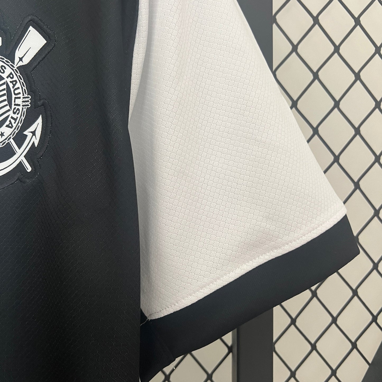 Camisa Corinthians reserva 24/25 - Versão Torcedor