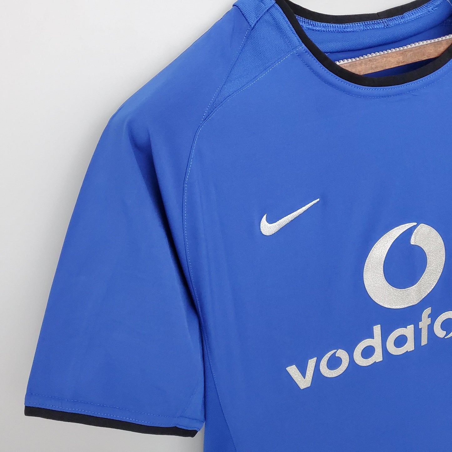 Camisa Manchester United Reserva 02/04 - Versão Retro - Boutique do Boleiro