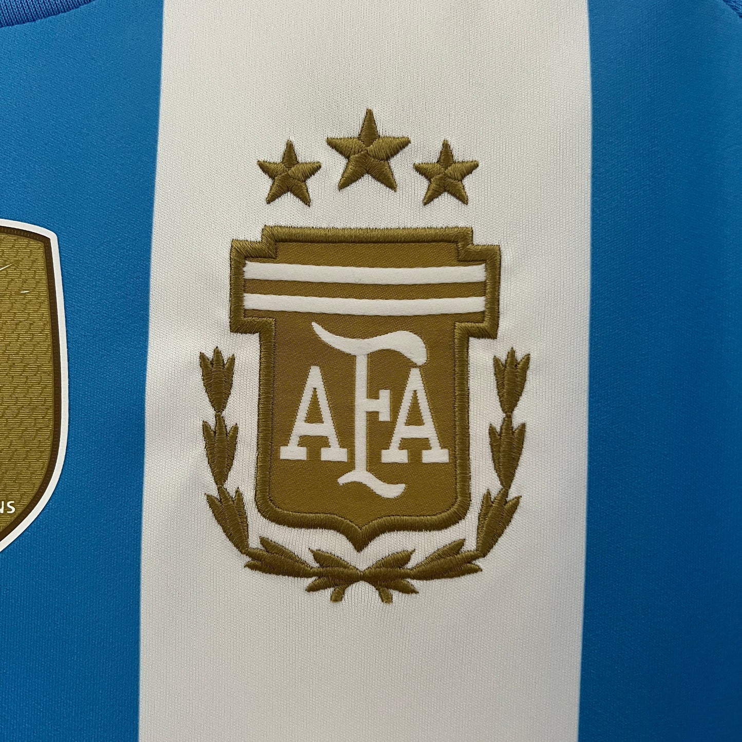 Camisa Argentina Titular 24/25 - Versão Torcedor
